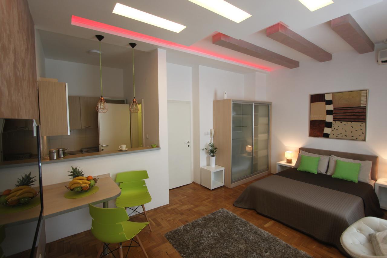 New Belgrade Apartment In Экстерьер фото